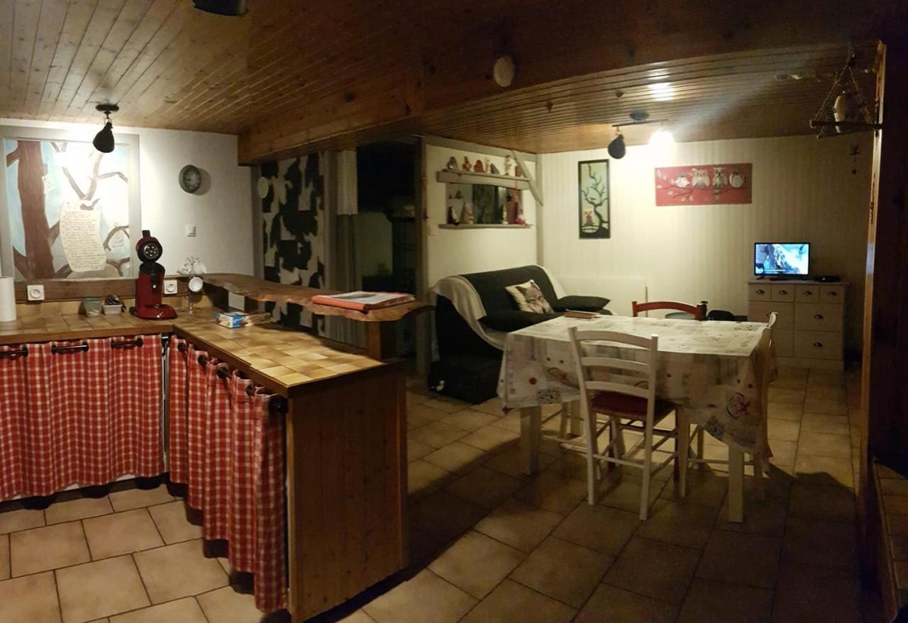 فيلا Le Reposion Saint-Amé المظهر الخارجي الصورة
